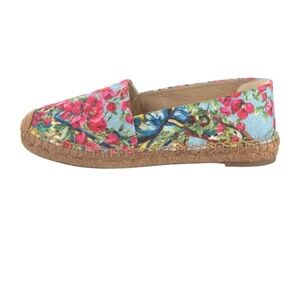 Dolce & Gabbana Floral Espadrilles